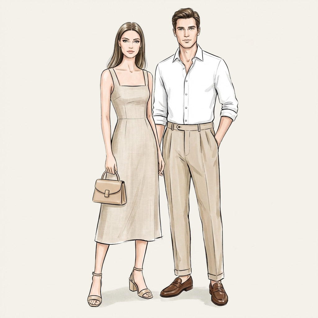 Inspiração Dress Code Pré-Wedding