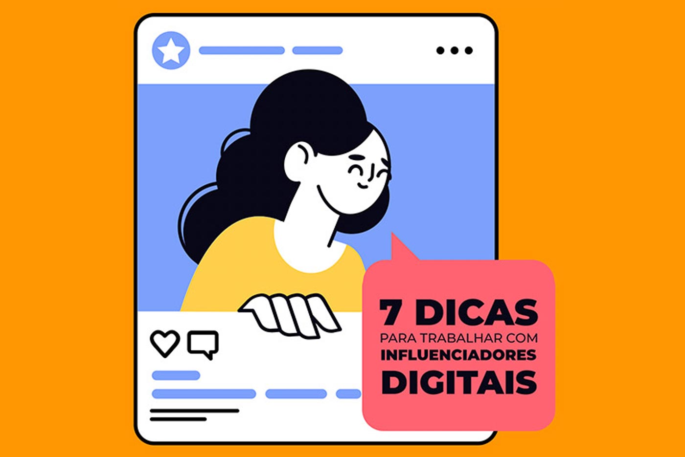 7 dicas rápidas para trabalhar com influenciadores digitais
